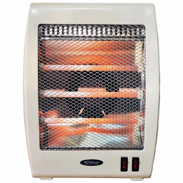 بخاری برقی نوا ست فن‌دار مدل NH-1205H
