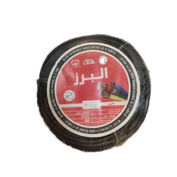 کابل افشان 2 در 2.5 البرز نیرو CCA