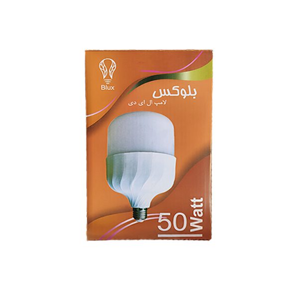 لامپ ال ای دی 50 وات بلوکس (استوانه)